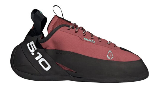 FiveTen Unisex Niad Lace Climbing Shoes 40, Core Black/Crew Red/Acid Mint FiveTen Unisex Niad Lace Climbing Shoes 40, Core Black/Crew Red/Acid Mint