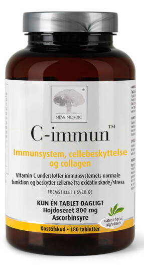 New Nordic C-immun 180 Tabletter New Nordic C-immun 180 Tabletter