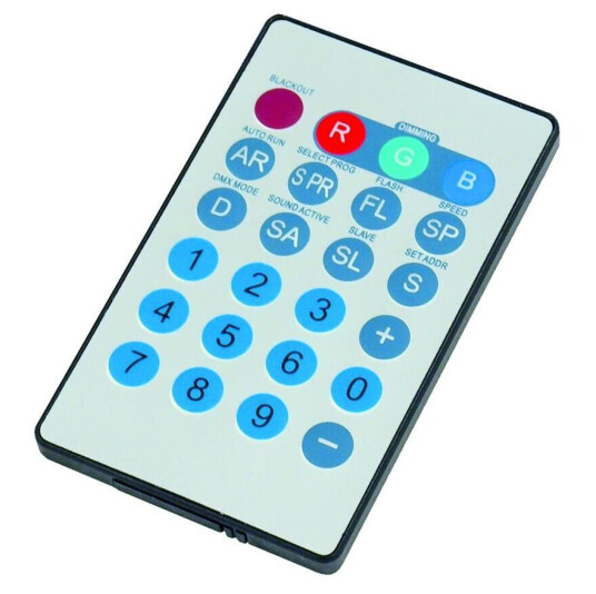 EuroLite Ir Remote 2 EuroLite Ir Remote 2