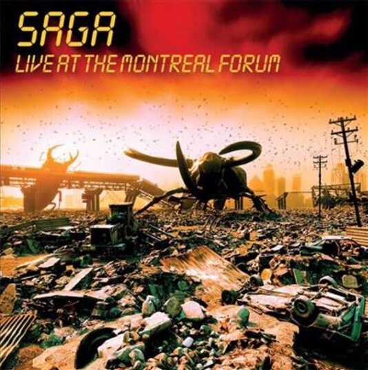 Saga Live At The Montreal Forum 1984 CD