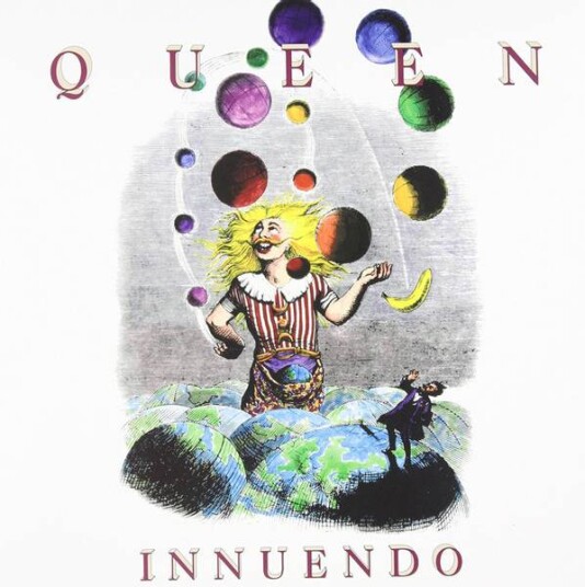 Queen Innuendo Remastered CD Queen Innuendo Remastered CD