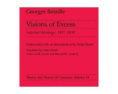Visions Of Excess Av Georges Bataille