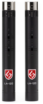 Lauten Audio Series Svart LA-120 V2