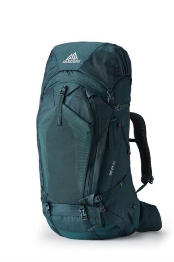 Gregory Deva 70L Emerald Green (#214C52) Dame MD Gregory Deva 70L Emerald Green (#214C52) Dame MD