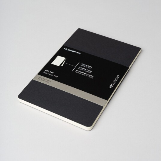 Moleskine Pro Pad (Softcover), Large