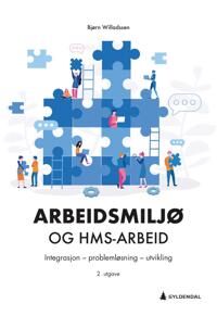 Arbeidsmiljø Og Hms-Arbeid Av Bjørn Willadssen