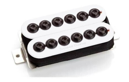 Seymour Duncan S.Duncan Sh-8b Wh The Invader, Bridge, Hvit
