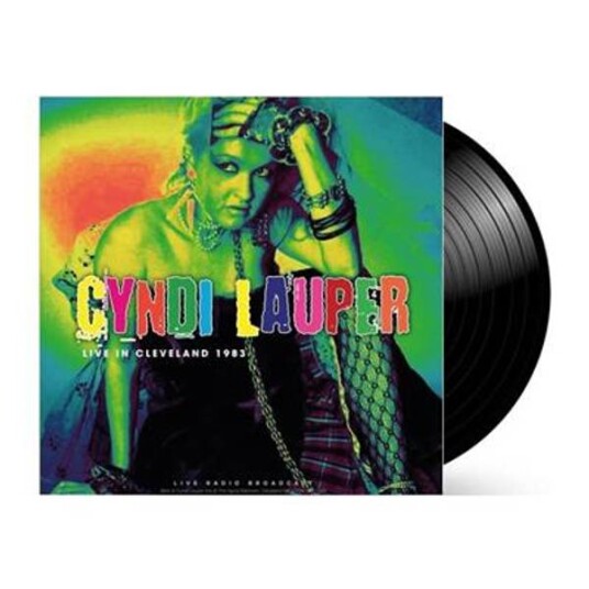 Cyndi Lauper Live In Cleveland 1983 Vinyl 180gram