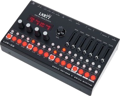 Erica Synths Drum Synthesizer LXR-02 Erica Synths Drum Synthesizer LXR-02