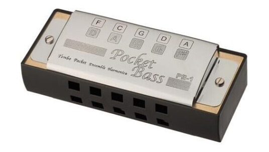 Tombo 1160 Pocket Bass Harmonica