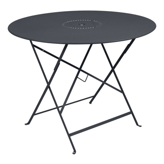 Fermob Blomsterbord 96 cm Floréal Table Ø96 cm Anthracite 47