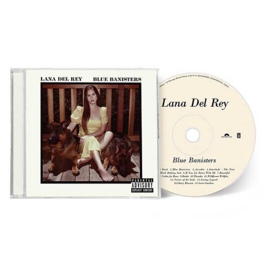Lana Del Rey Blue Banisters CD