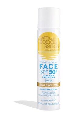 Bondi Sands Fragrance Free Face Mist Spf50+ 79ml Bondi Sands Fragrance Free Face Mist Spf50+ 79ml