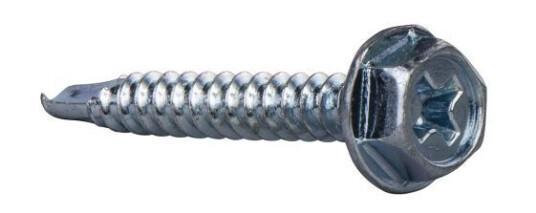 Thorsman 3780620 Krageskrue herdet stål, 100-pakning 1,5 x 25 mm