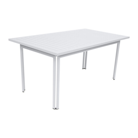 Fermob Costa Table 160x80 cm Cotton White 01