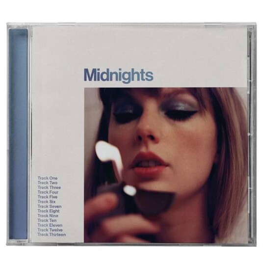 Taylor Swift Midnights Moonstone Blue Edition CD