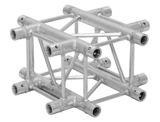 Alutruss Quadlock 6082c-4150 4-Way Cross Piece Alutruss Quadlock 6082c-4150 4-Way Cross Piece