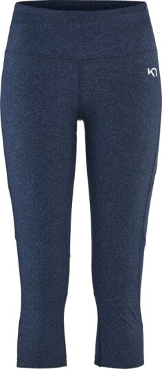 Kari Traa Women's Julie High Waist Capri Bl? M Woman Kari Traa Women's Julie High Waist Capri Bl? M Woman