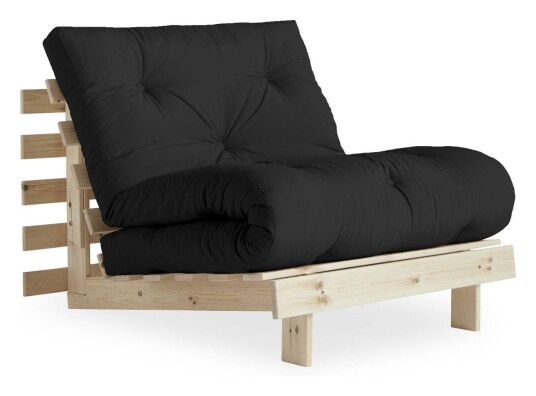 Karup Design - Roots Sovesofa 90 cm Grå Natur stell 1594960-01-13 1580327-12-0 Karup Design - Roots Sovesofa 90 cm Grå Natur stell 1594960-01-13 1580327-12-0