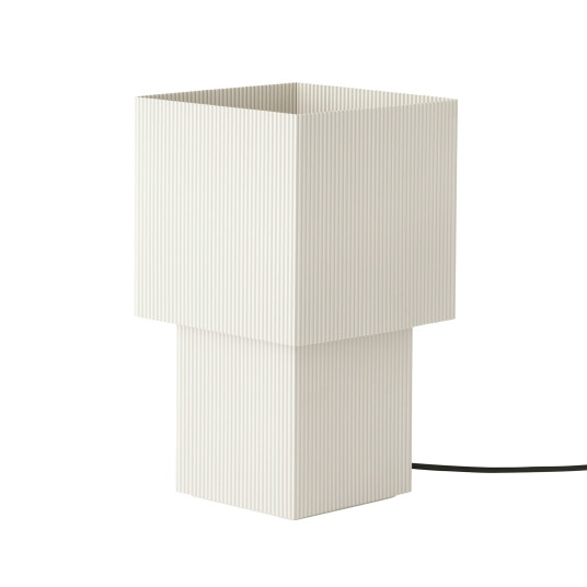 Pholc Romb 36 Bordlampe White Cotton