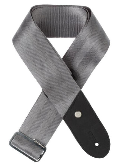 Mono Case M80 Guitarstrap Warsaw Platinum Grey Mono Case M80 Guitarstrap Warsaw Platinum Grey