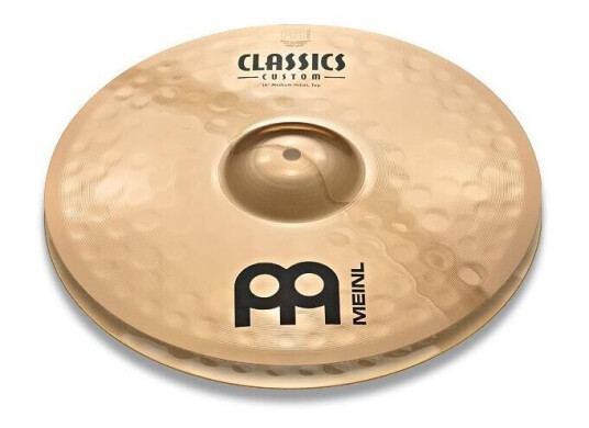 Meinl Classics Custom 14 Medium Hihat Brilliant