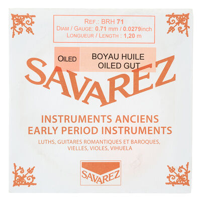 Savarez Tenor Viola Da Gamba D1 Savarez Tenor Viola Da Gamba D1