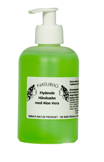 Rømer Aloe Vera Håndsåpe Fl. M. Pumpe  300ml