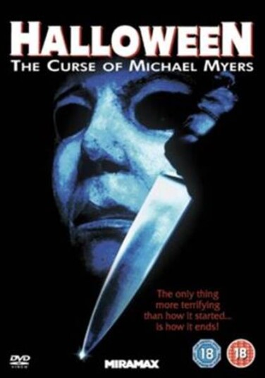 Halloween 6 The Curse Of Michael Myers Import DVD
