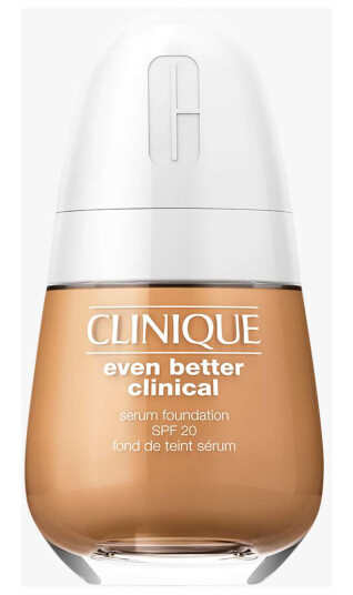 Clinique Even Better Clinical Foundation SPF 20 30 ml WN 120 Pecan - Fuktighetsgivende og Anti-Blemish
