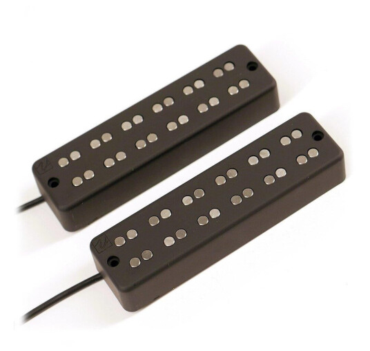 Nordstrand Dual Coil 6, Soapbar Humbuck Parallel Wiring - 6 Strings, Set
