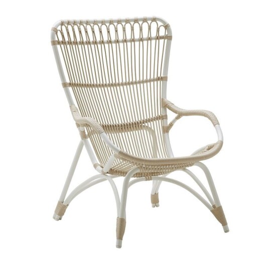 Sika-Design - Monet Lounge stol - Dove Hvit Sika-Design - Monet Lounge stol - Dove Hvit