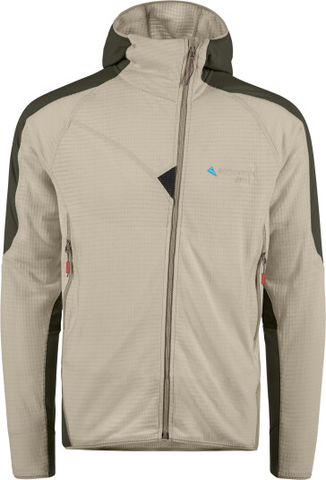 Klättermusen Men"s Embla Hood Jacket Rosin Green/Silver Green L