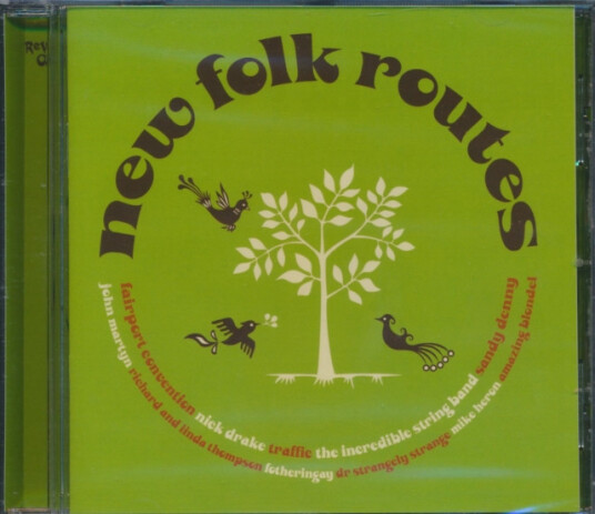 Diverse Artister New Folk Routes CD Diverse Artister New Folk Routes CD