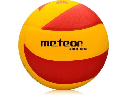 Ball Siatkowa Meteor Chili Pu Mini Gul Og Rød 10065 (4) Ball Siatkowa Meteor Chili Pu Mini Gul Og Rød 10065 (4)