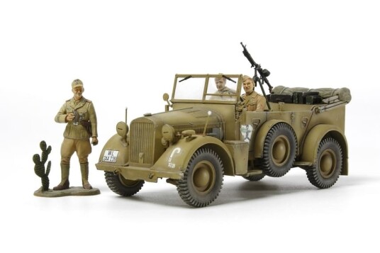 Tamiya 1/35 German Horch Kfz.15 North African Campaign