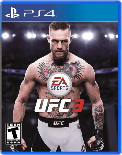 EA Sports UFC 3 Import PS 4 Spill