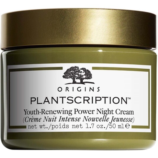 Origins Plantscription Fornyende Nattkrem 50 ml - Fuktighetsgivende og Anti-Age Origins Plantscription Fornyende Nattkrem 50 ml - Fuktighetsgivende og Anti-Age