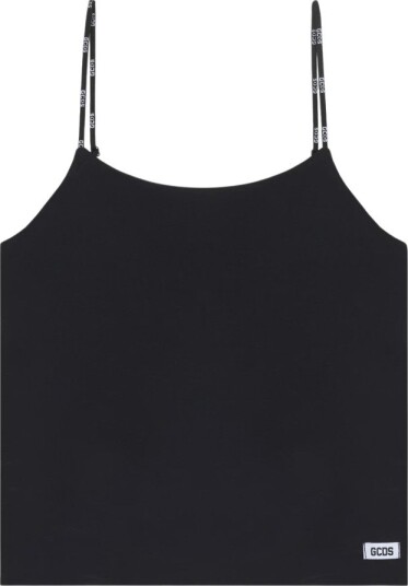 Gcds Dame Topper Svart 2XS,