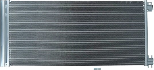 KAMOKA 7800281 Kondensator, klimaanlegg