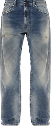 Diesel Herre Jeans Blå W36,