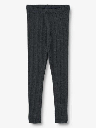 Wheat Wool Silk Leggings Agi Blå 68