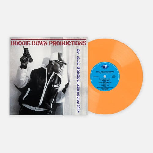 Boogie Down Productions By All Means Necessary LP/Vinyl Boogie Down Productions By All Means Necessary LP/Vinyl