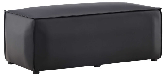 Venture Design Palmero puff Svart 59 x 119 cm Svart