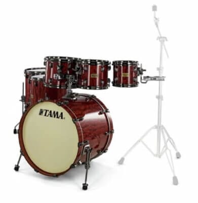 Tama Ltd S.L.P G-Bubinga 6-pcs kit - LGB62BSQ-GNQ Gloss Nat Tama Ltd S.L.P G-Bubinga 6-pcs kit - LGB62BSQ-GNQ Gloss Nat