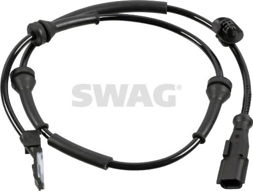 Sensor, ABS SWAG 33 10 9865