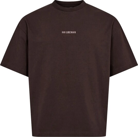 HAN Kjøbenhavn Graphic Loose Tee DARK BROWN XXL HAN Kjøbenhavn Graphic Loose Tee DARK BROWN XXL