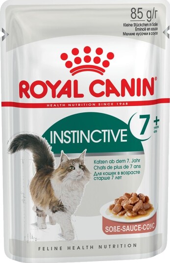 Royal Canin våtfôr Instinctive +7 i saus 24 x 85 g