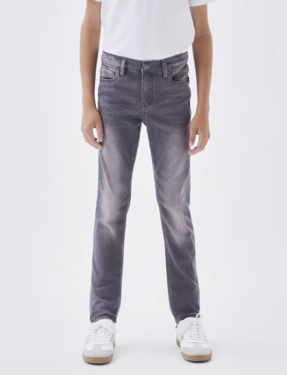 name it Nkmtheo Xslim Jeans 1507-Cl Noos Brown 98