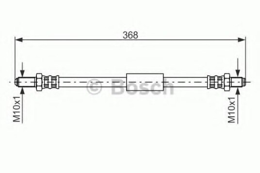 Bremseslange BOSCH 1 987 476 419